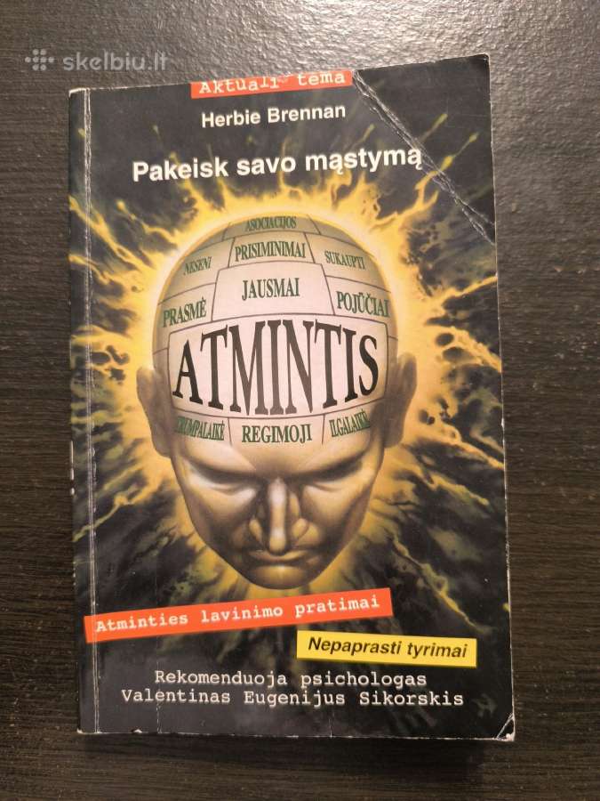 Pakeisk savo mąstymą. Atmintis