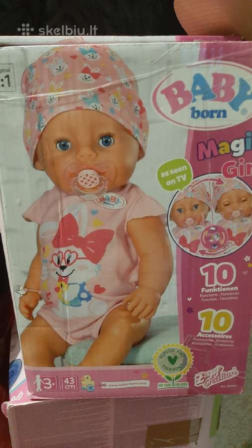 Baby born lėlė ,Baby annabel kėdute reguliuojasi i - nuotraukos Nr. 10