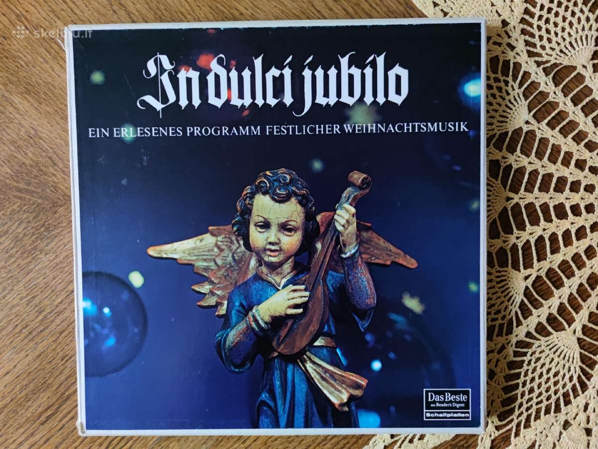 Klasikinės muzikos plokštelės geram stovyje - nuotraukos Nr. 7