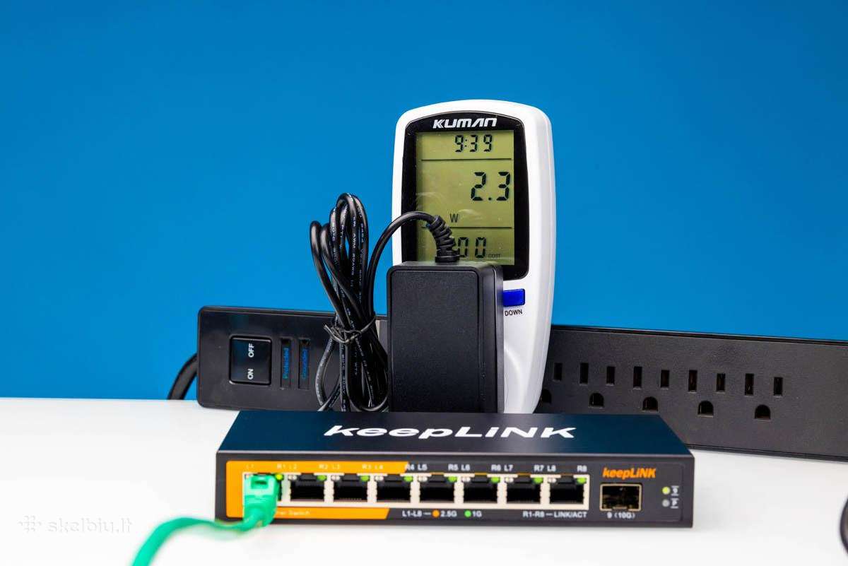 Switch keeplink Kp9000-9xh-x 8x2.5gbps + 1x10gbps - nuotraukos Nr. 13