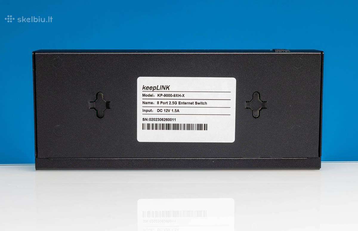 Switch keeplink Kp9000-9xh-x 8x2.5gbps + 1x10gbps - nuotraukos Nr. 15