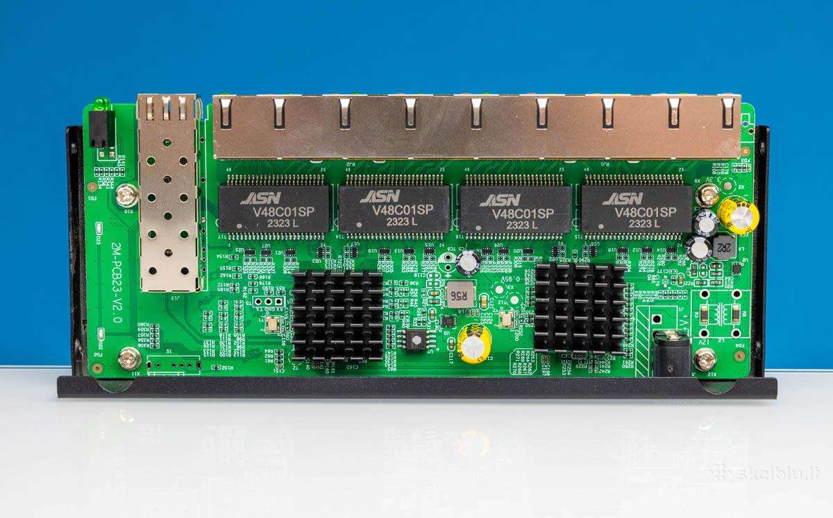 Switch keeplink Kp9000-9xh-x 8x2.5gbps + 1x10gbps - nuotraukos Nr. 18