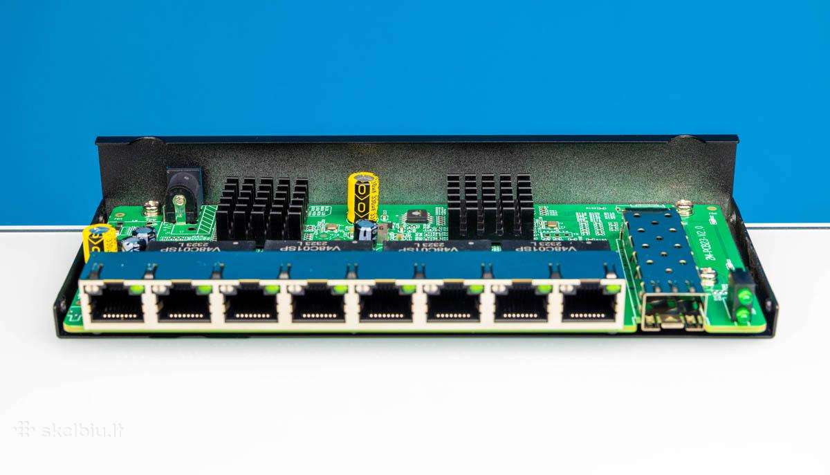Switch keeplink Kp9000-9xh-x 8x2.5gbps + 1x10gbps - nuotraukos Nr. 19