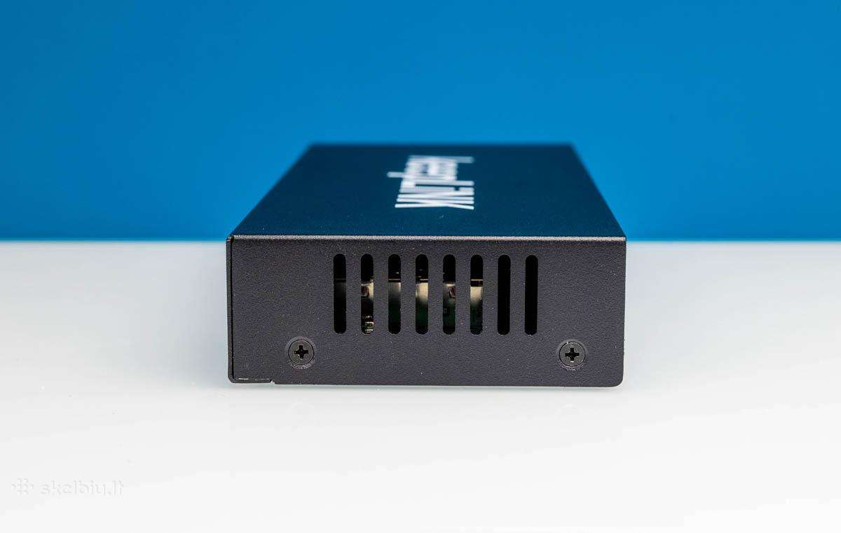 Switch keeplink Kp9000-9xh-x 8x2.5gbps + 1x10gbps - nuotraukos Nr. 20