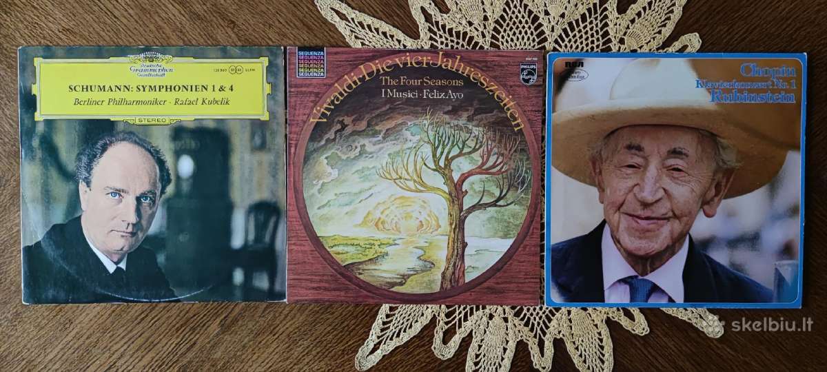 Klasikinės muzikos plokštelės geram stovyje - nuotraukos Nr. 3
