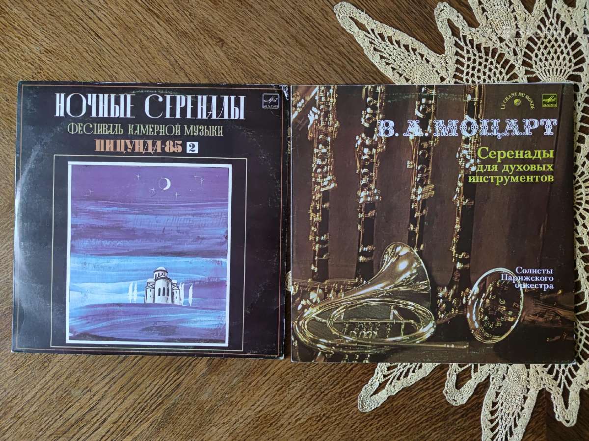 Klasikinės muzikos plokštelės geram stovyje - nuotraukos Nr. 5