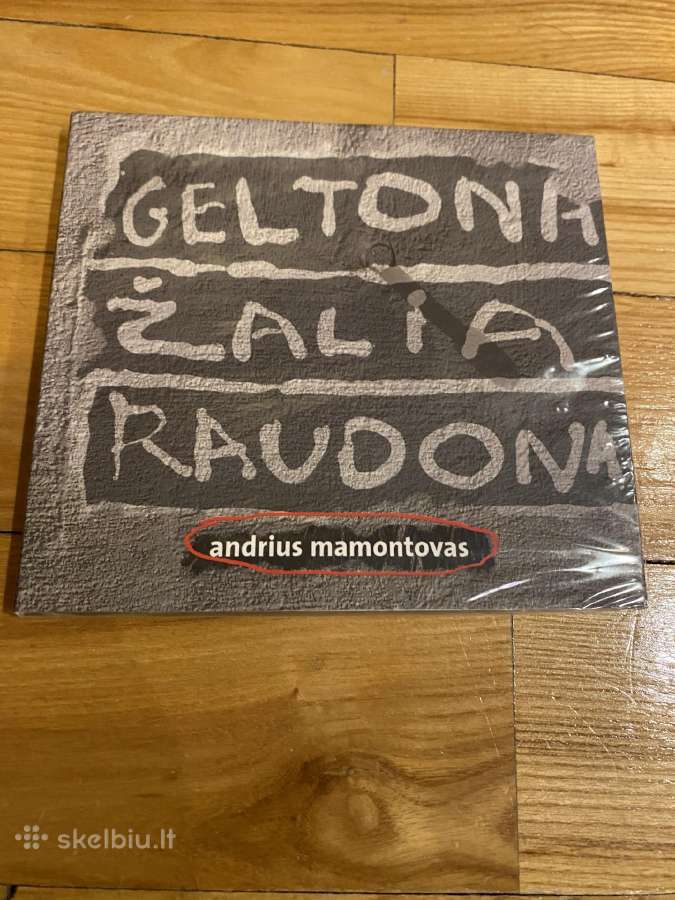Parduodamas CD Geltona Žalia Raudona