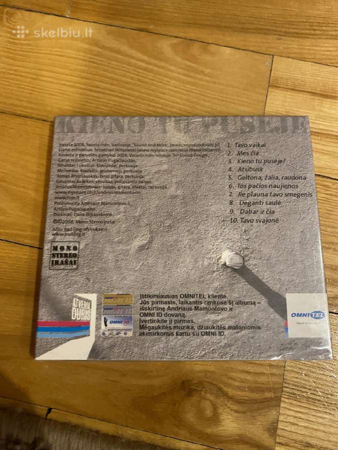 Parduodamas CD Geltona Žalia Raudona - nuotraukos Nr. 2