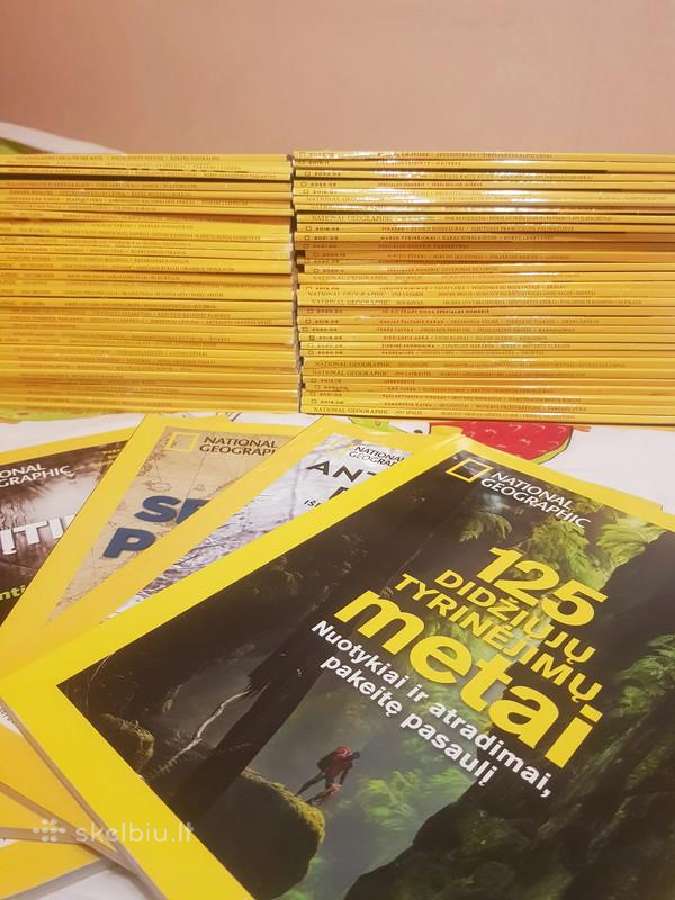 Žurnalai National geographic, Iliustr. mokslas
