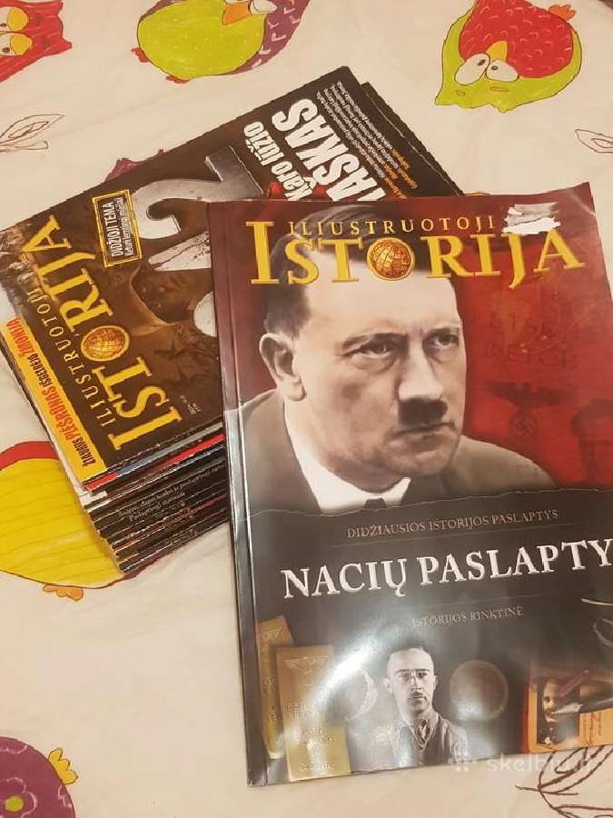 Žurnalai National geographic, Iliustr. mokslas - nuotraukos Nr. 3