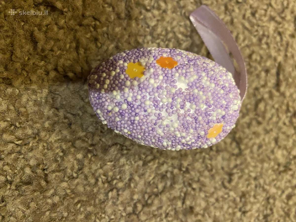 Parduodami medžiaginiai Velyku kiaušiniai - nuotraukos Nr. 5