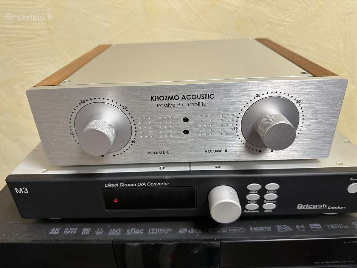 Matrix Mini-i 3 Pro Mqa / X-sabre 3 streaming dac - nuotraukos Nr. 16