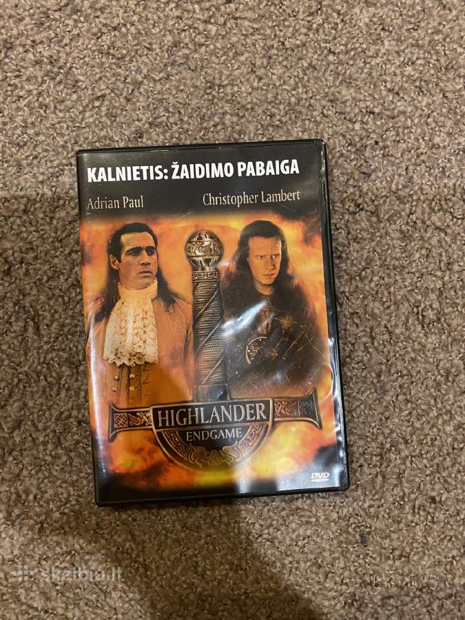 Parduodamas Dvd filmas Kalnietis
