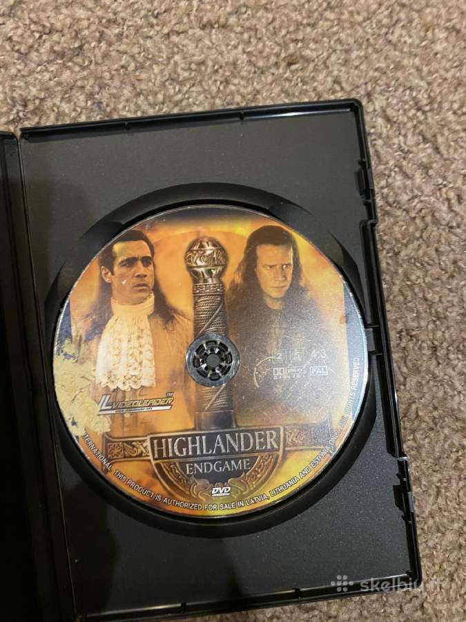 Parduodamas Dvd filmas Kalnietis - nuotraukos Nr. 2