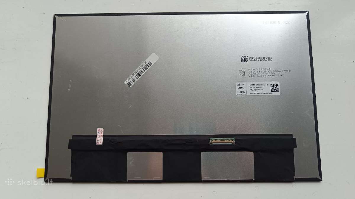 Thinkpad T14 ekranas Ips 14" 2880x1800 40pin edp - nuotraukos Nr. 2