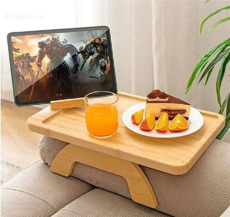 Padėklas sofos porankiui