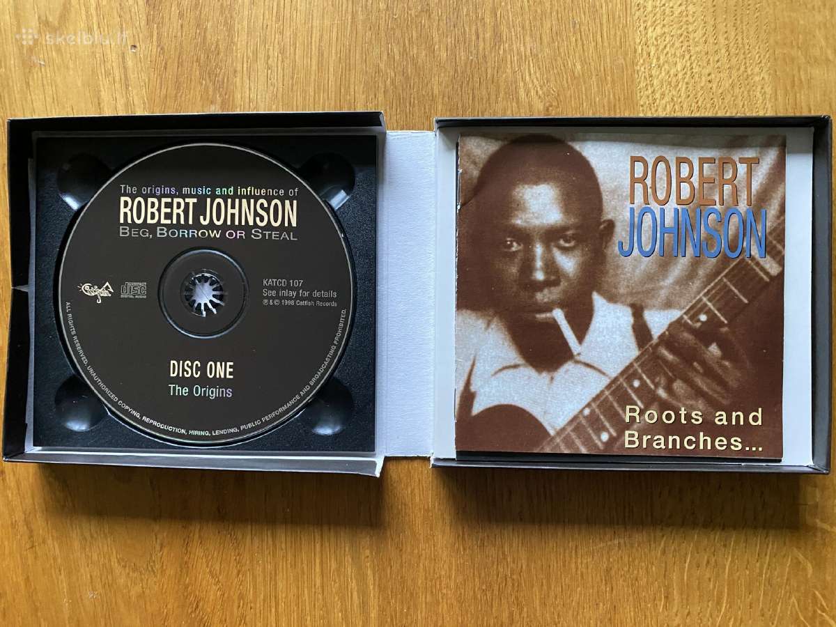 Bliuzo mėgėjams Robert Johnson 3 X CD - nuotraukos Nr. 3