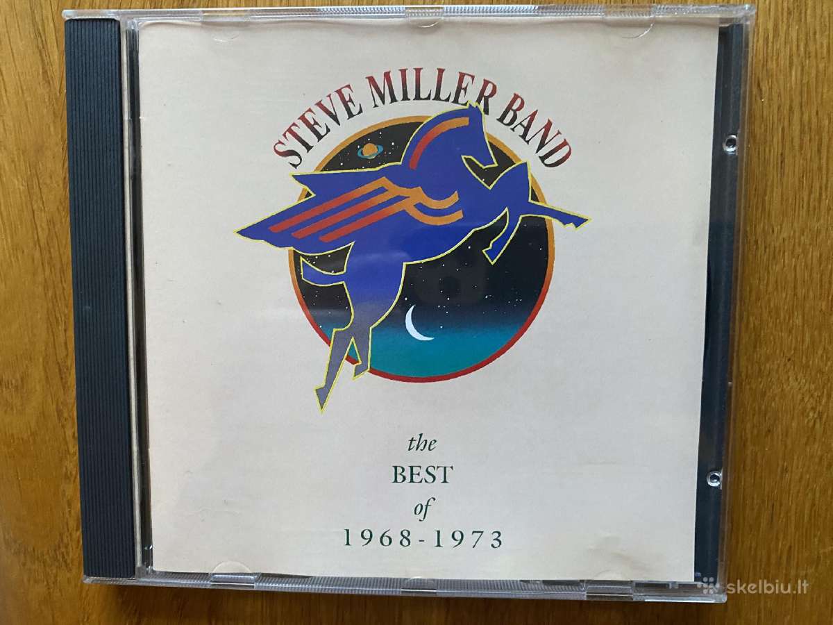 Originalus Steve Miller Band – The Best Of CD