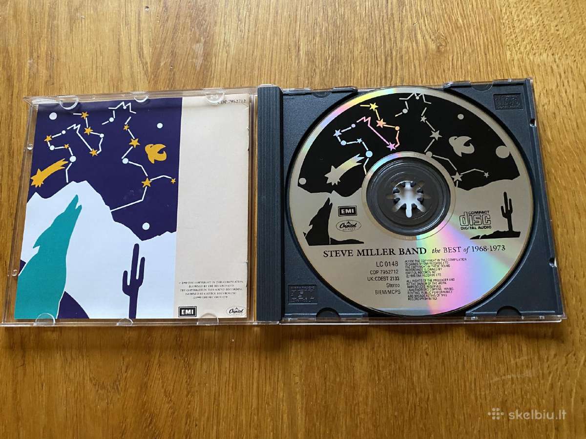 Originalus Steve Miller Band – The Best Of CD - nuotraukos Nr. 3