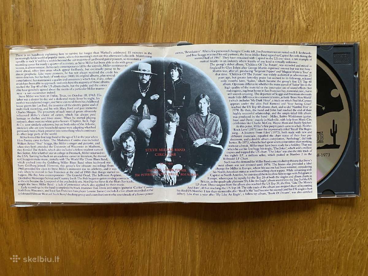 Originalus Steve Miller Band – The Best Of CD - nuotraukos Nr. 5