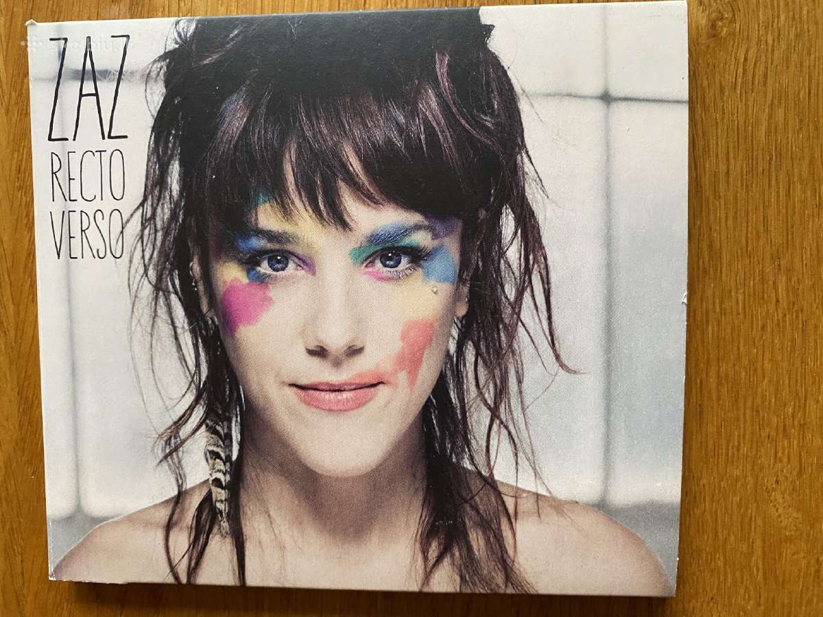 Originalus Zaz – Recto Verso CD