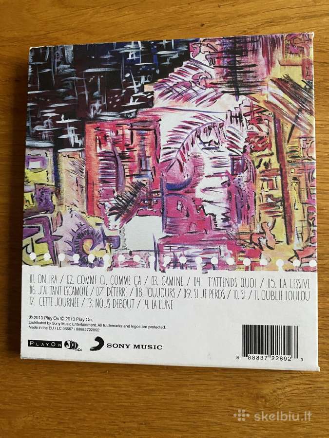 Originalus Zaz – Recto Verso CD - nuotraukos Nr. 2