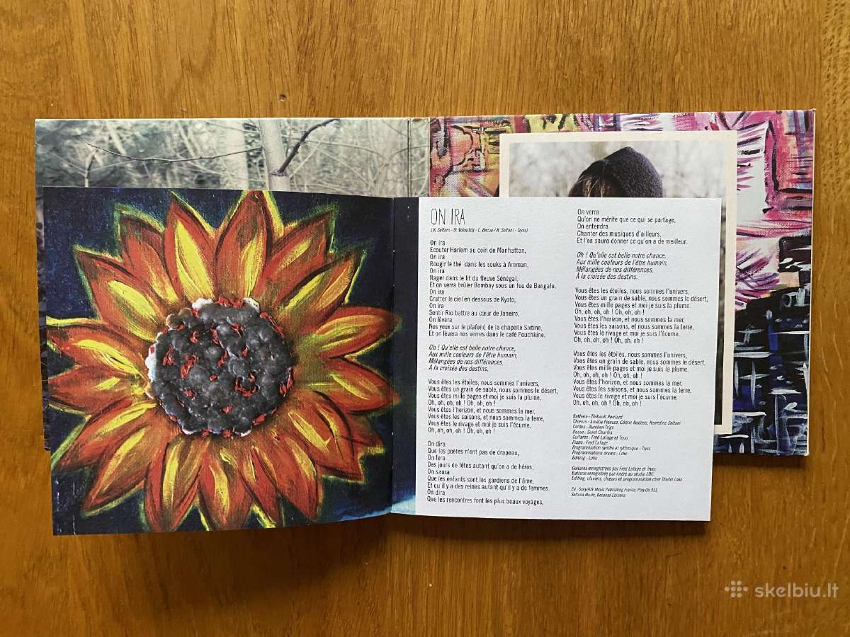 Originalus Zaz – Recto Verso CD - nuotraukos Nr. 5