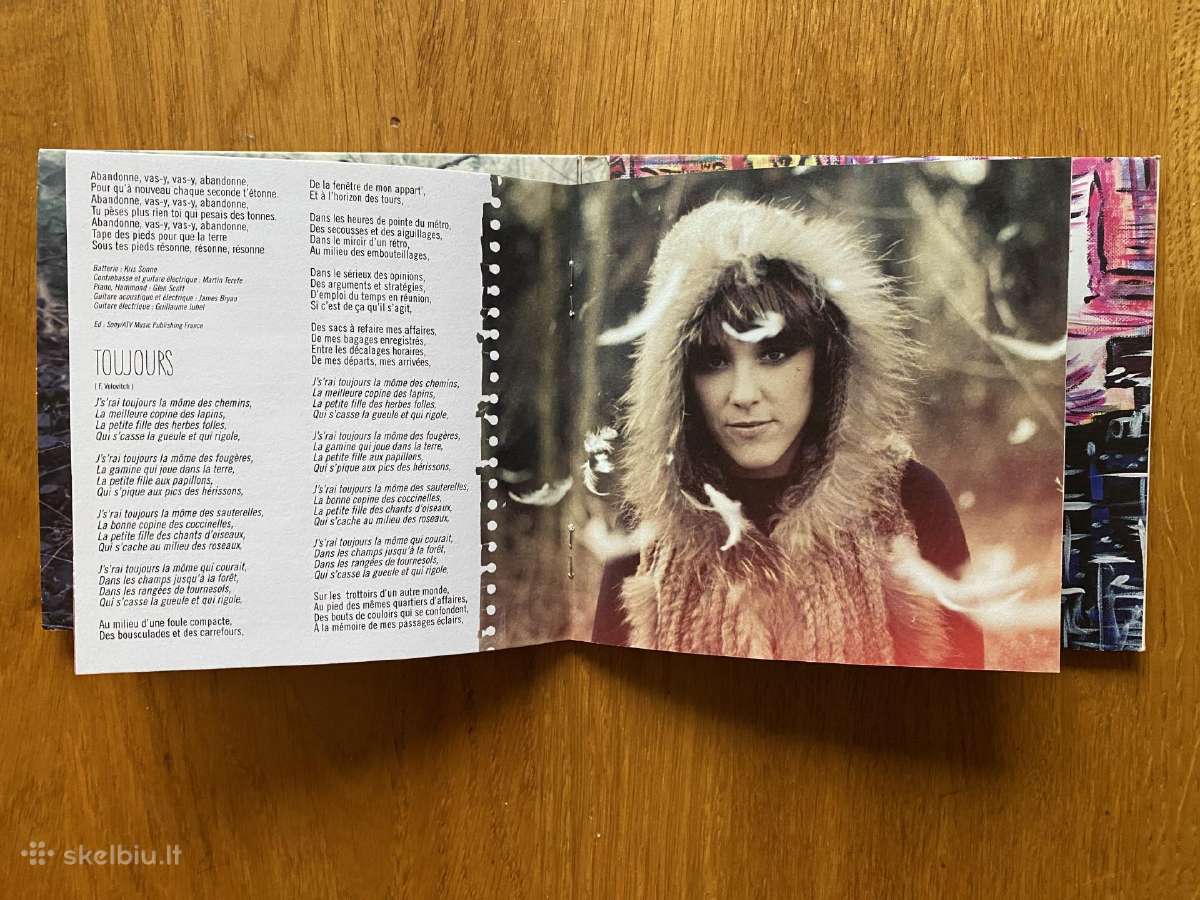 Originalus Zaz – Recto Verso CD - nuotraukos Nr. 6