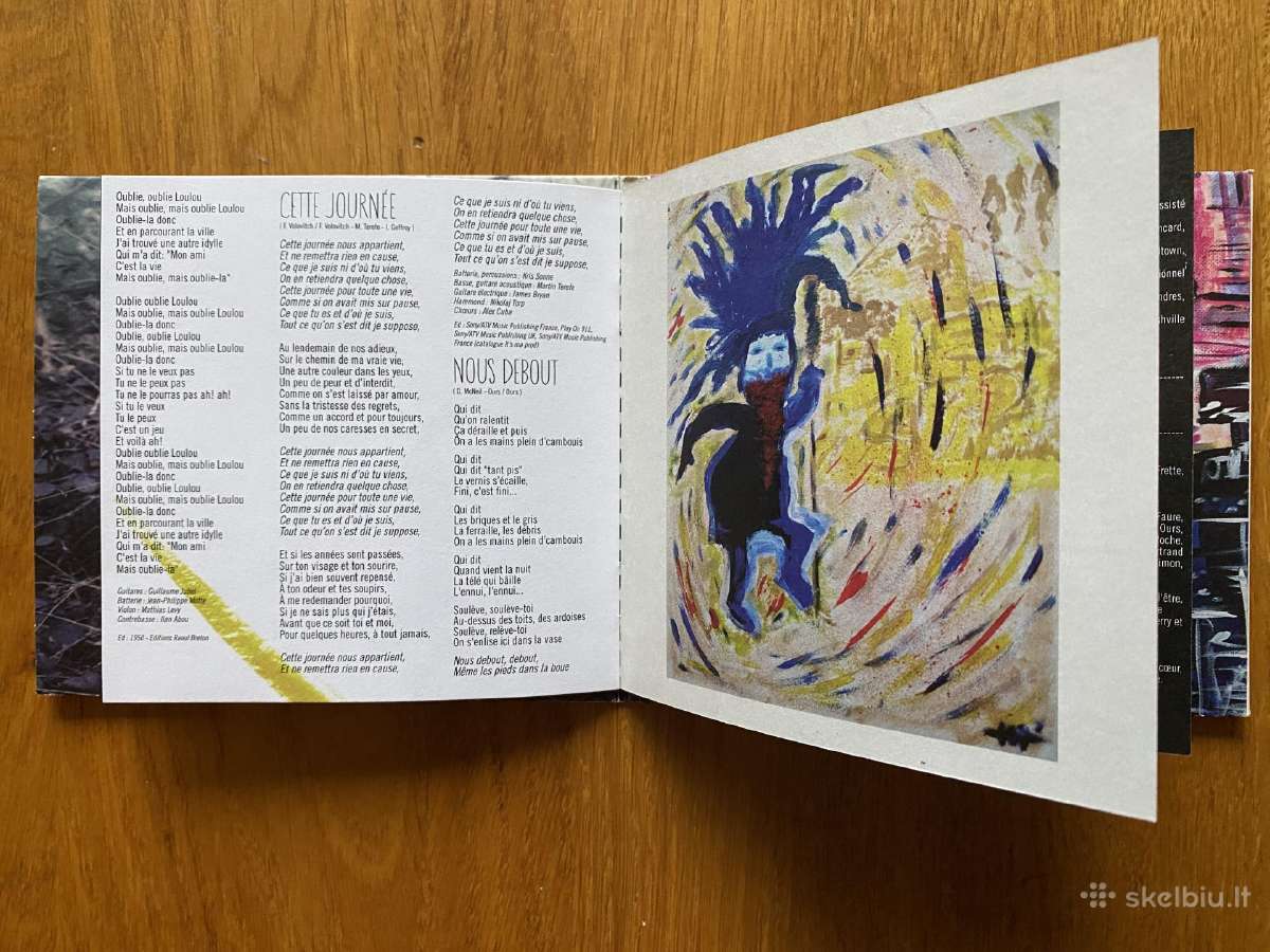 Originalus Zaz – Recto Verso CD - nuotraukos Nr. 7