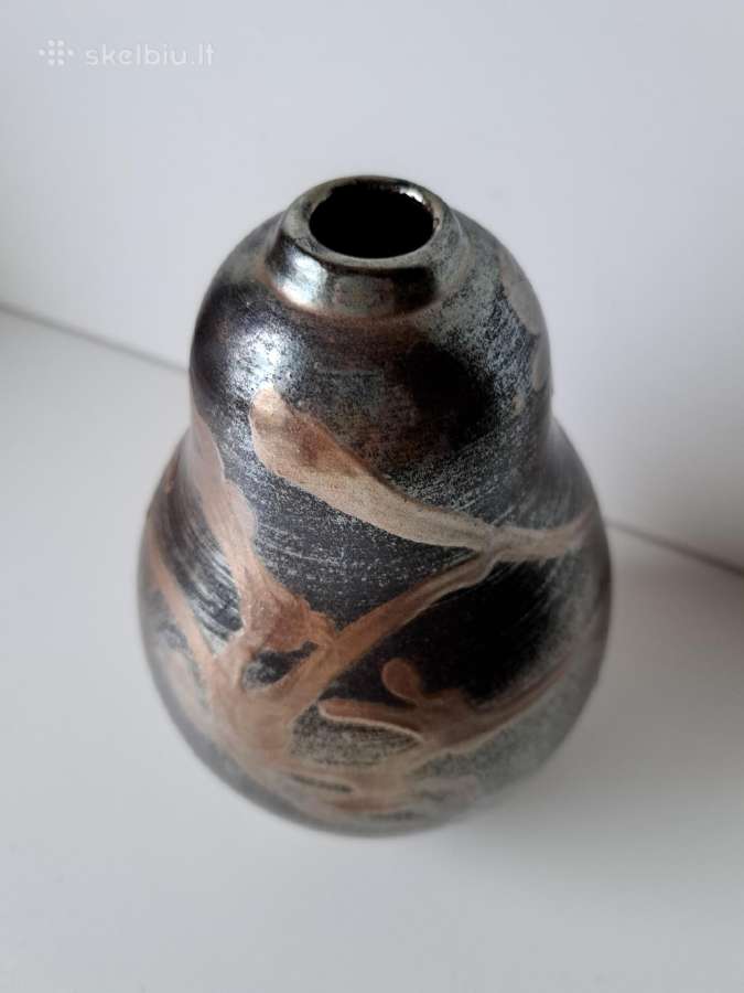 Vaza keramikinė 16x11cm aukštis/plotis - nuotraukos Nr. 3