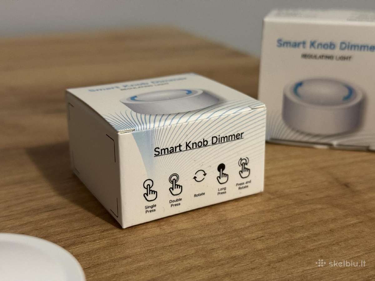 Zigbee išmanus dimeris / mygtukas - nuotraukos Nr. 3
