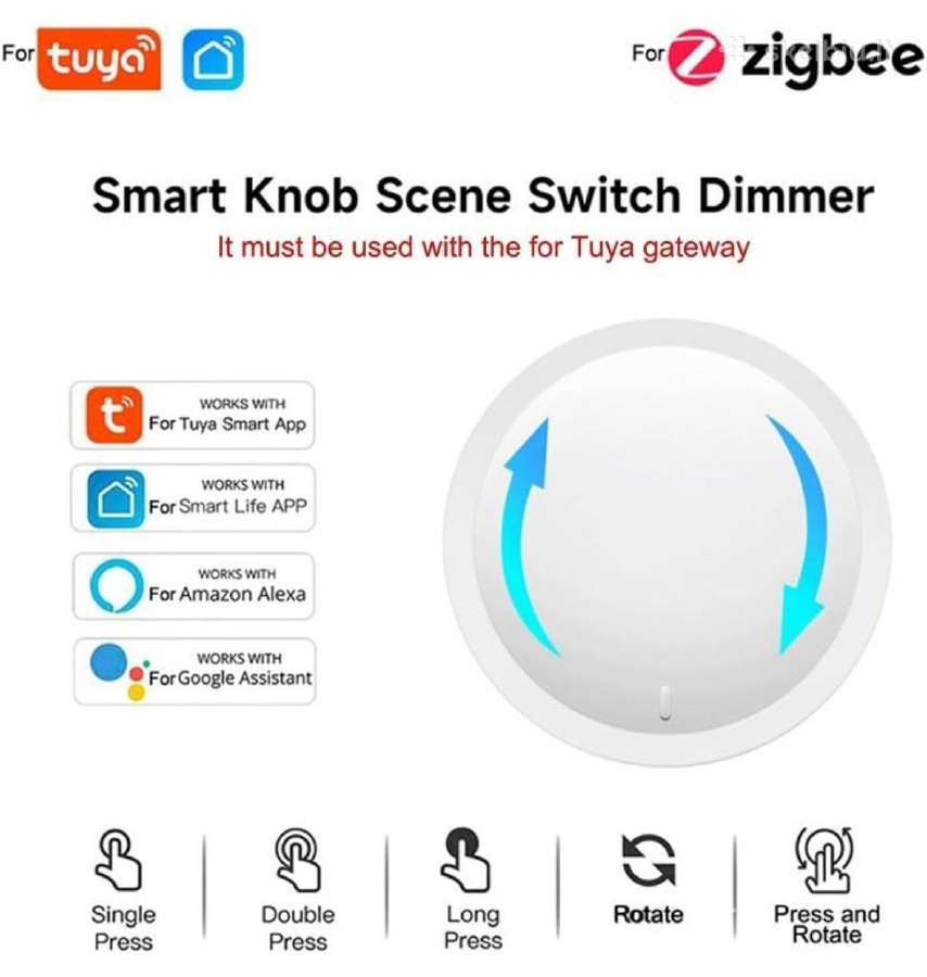 Zigbee išmanus dimeris / mygtukas - nuotraukos Nr. 7