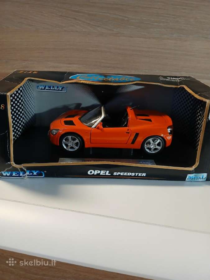 Opel speedster 1:18