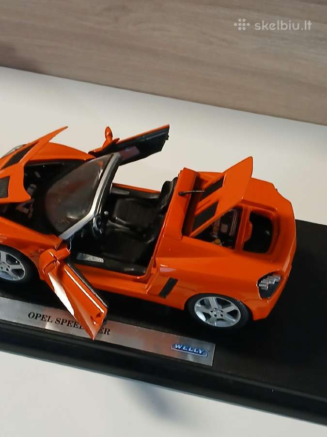 Opel speedster 1:18 - nuotraukos Nr. 3