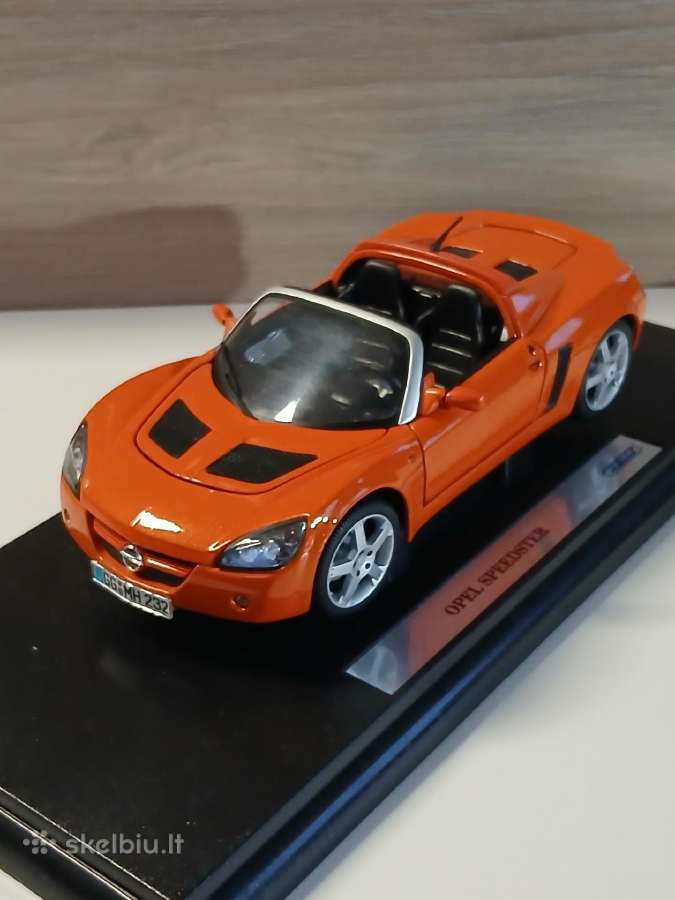 Opel speedster 1:18 - nuotraukos Nr. 4