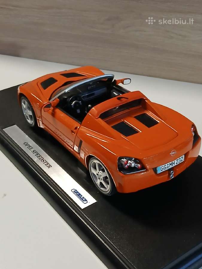 Opel speedster 1:18 - nuotraukos Nr. 5