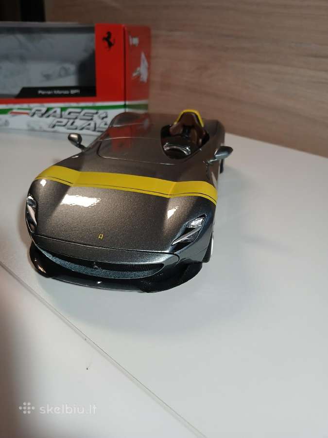 Ferrari Monza 1:18 - nuotraukos Nr. 5