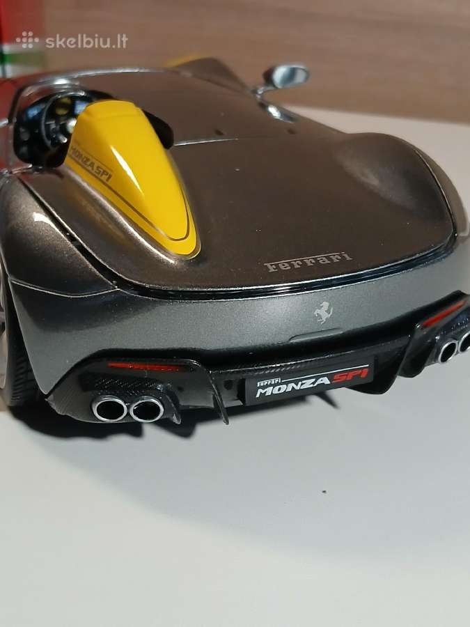 Ferrari Monza 1:18 - nuotraukos Nr. 6