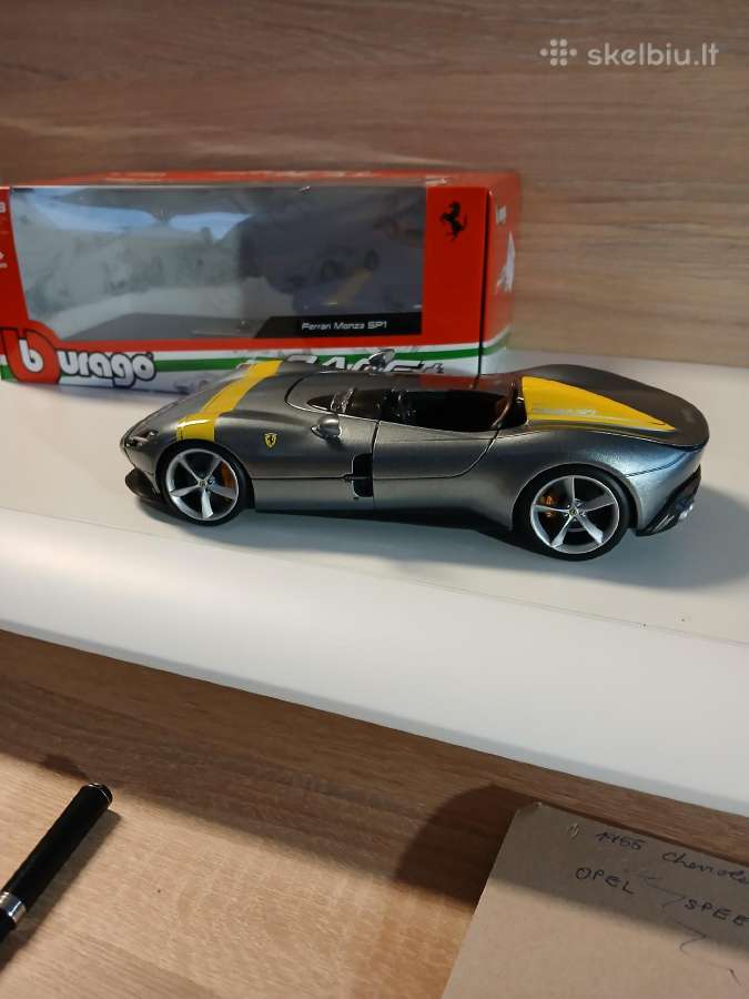 Ferrari Monza 1:18 - nuotraukos Nr. 7
