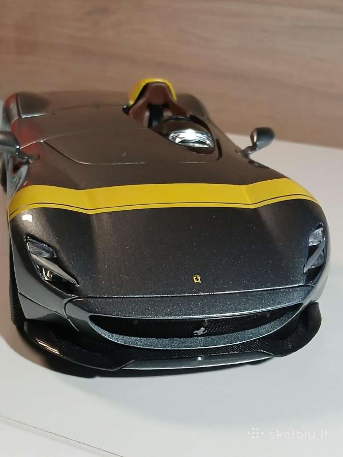Ferrari Monza 1:18 - nuotraukos Nr. 8