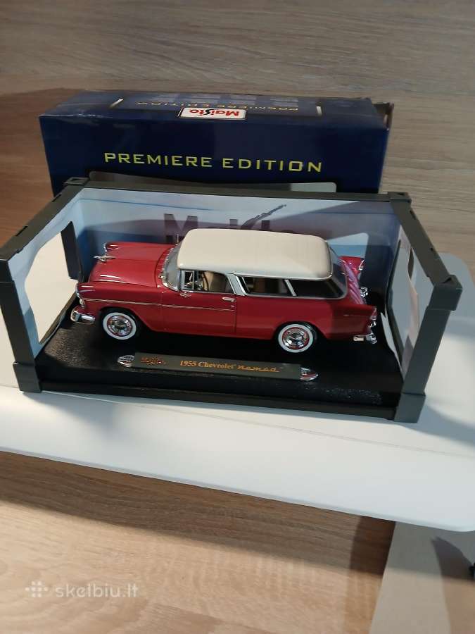 Chevrolet Bel air Nomad 1:18