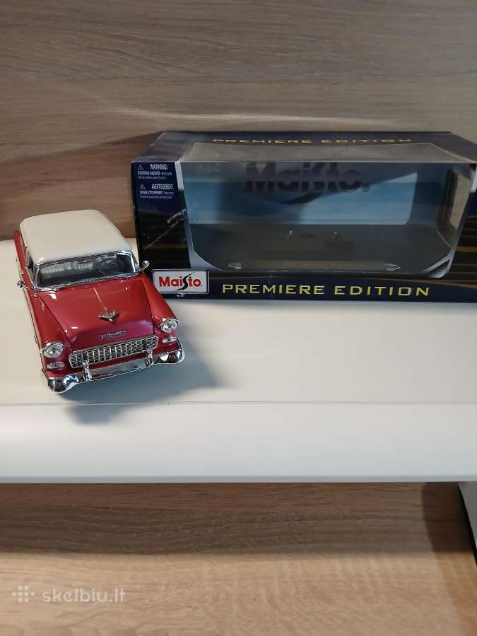 Chevrolet Bel air Nomad 1:18 - nuotraukos Nr. 2