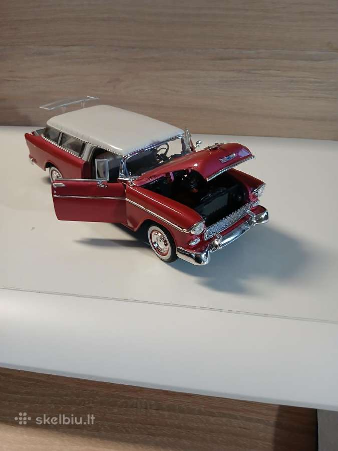 Chevrolet Bel air Nomad 1:18 - nuotraukos Nr. 3