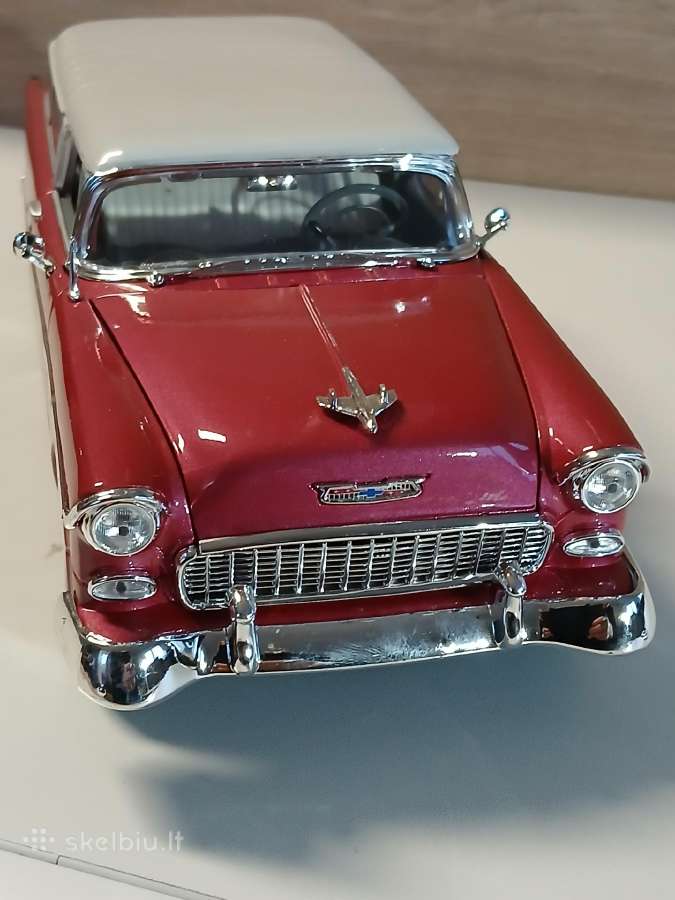 Chevrolet Bel air Nomad 1:18 - nuotraukos Nr. 4