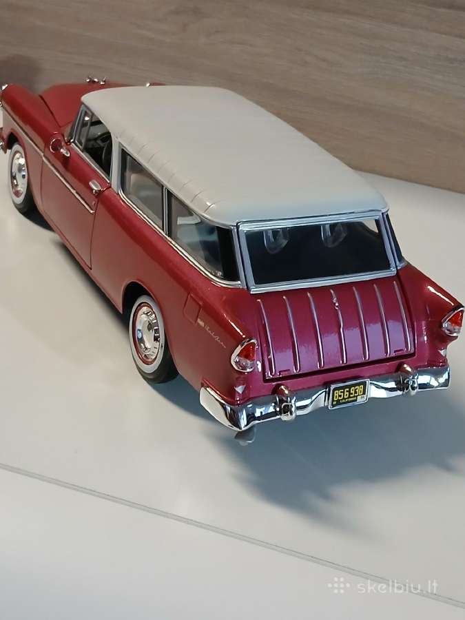 Chevrolet Bel air Nomad 1:18 - nuotraukos Nr. 5