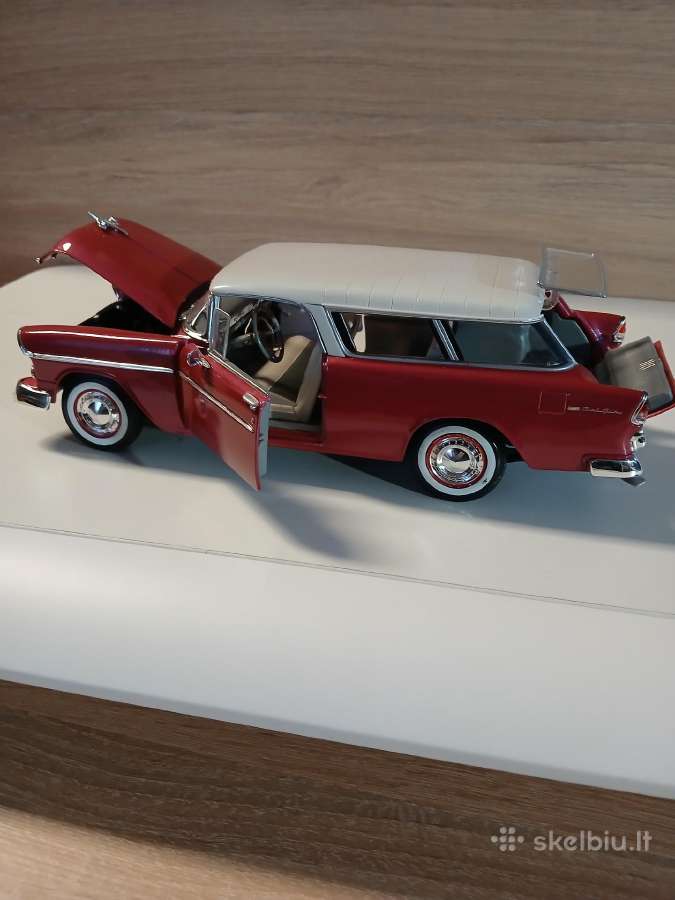 Chevrolet Bel air Nomad 1:18 - nuotraukos Nr. 6