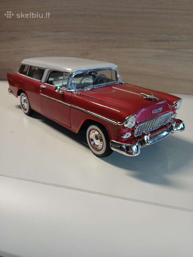 Chevrolet Bel air Nomad 1:18 - nuotraukos Nr. 7