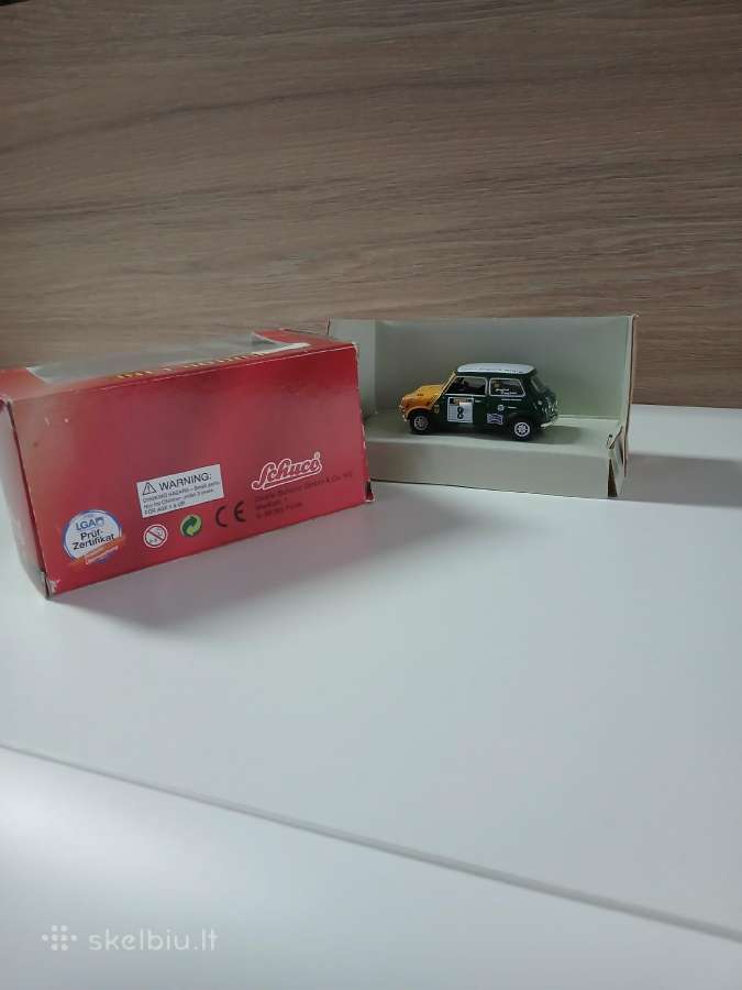 Mini cooper 1:43 - nuotraukos Nr. 2