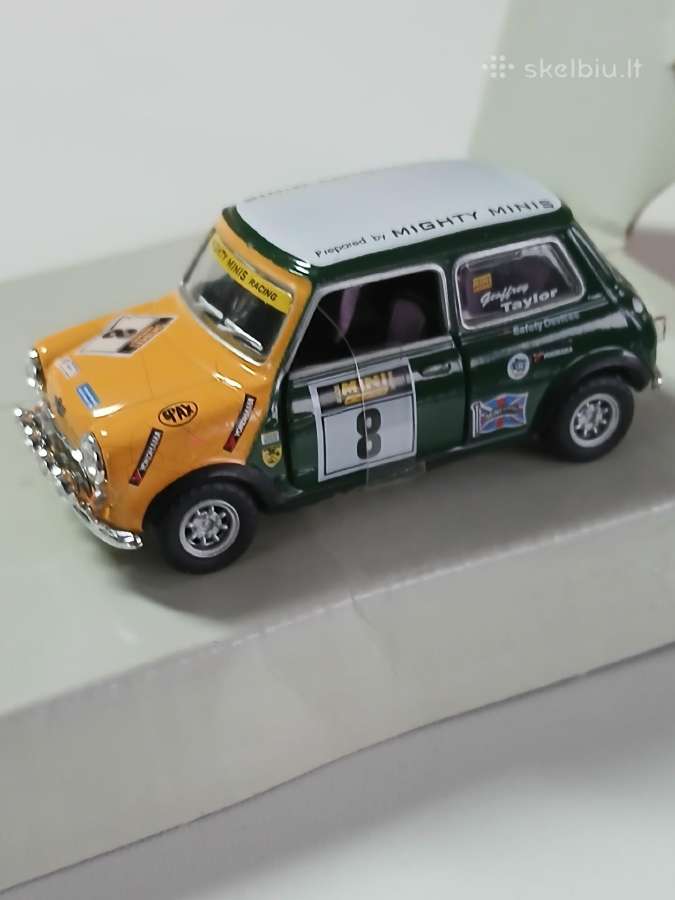Mini cooper 1:43 - nuotraukos Nr. 3