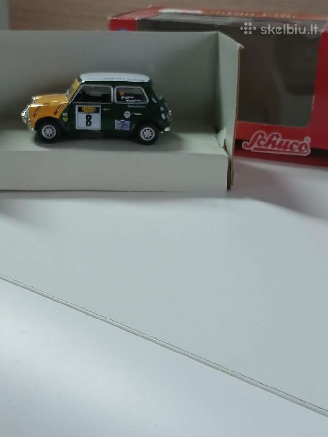 Mini cooper 1:43 - nuotraukos Nr. 4